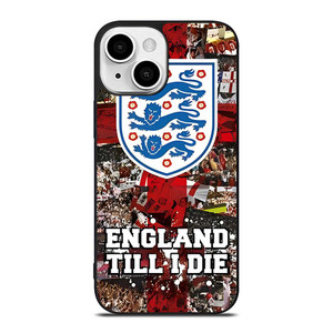 ENGLAND TILL I DIED THREE LIONS iPhone 13 Mini Case Cover ENGLAND TILL I DIED THREE LIONS iPhone 13 Mini Case Cover