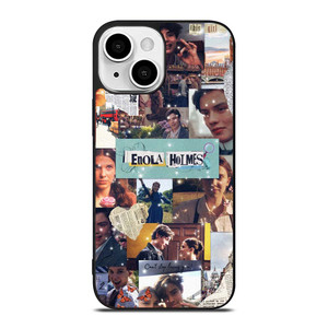 ENOLA HOLMES MOVIES COLLAGE iPhone 13 Mini Case Cover