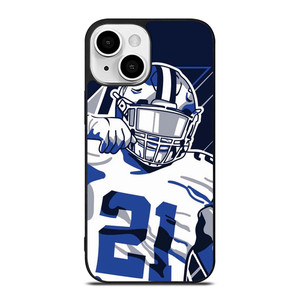 EZEKIEL ELLIOTT DALLAS COWBOY FOOTBALL iPhone 13 Mini Case Cover