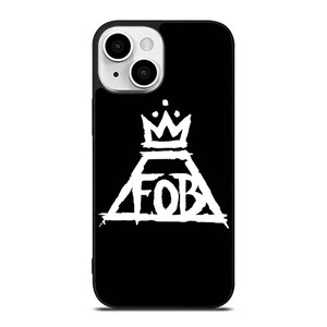 FALL OUT BOY FOB BAND LOGO iPhone 13 Mini Case Cover