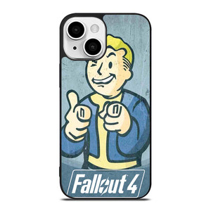 FALLOUT VAULT BOY POSTER iPhone 13 Mini Case Cover
