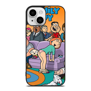 FAMILY GUY CARTOON CHARACTERS iPhone 13 Mini Case Cover FAMILY GUY CARTOON CHARACTERS iPhone 13 Mini Case Cover