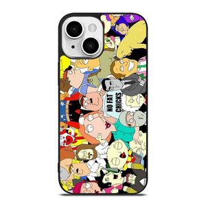 FAMILY GUY CHARACTERS iPhone 13 Mini Case Cover