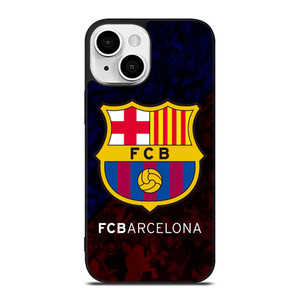FC BARCELONA LOGO FOOTBALL iPhone 13 Mini Case Cover