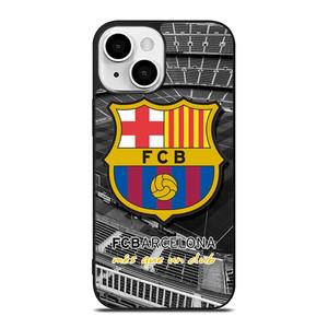 FC BARCELONA MES QUE UN CLUB iPhone 13 Mini Case Cover