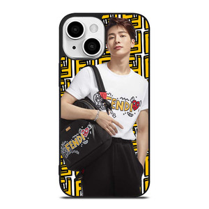 FENDI ROMA JACKSON WANG GOT7 2 iPhone 13 Mini Case Cover