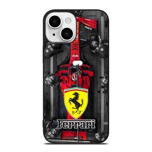 FERRARI CAR F1 iPhone 13 Mini Case Cover