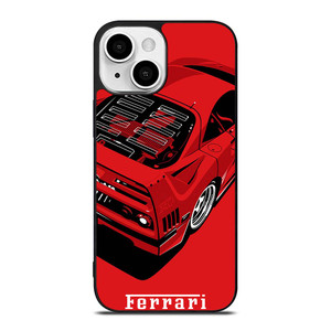 FERRARI F40 ILLUSTRATION iPhone 13 Mini Case Cover