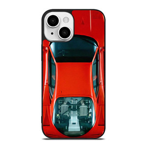 FERRARI F40 TOP VIEW iPhone 13 Mini Case Cover FERRARI F40 TOP VIEW iPhone 13 Mini Case Cover
