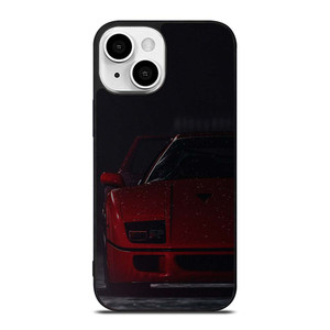 FERRARI F40 VINTAGE SUPERCAR 2 iPhone 13 Mini Case Cover