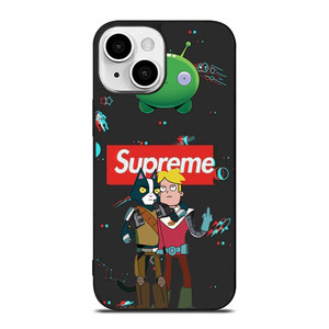 FINAL SPACE SUPREME CARTOON iPhone 13 Mini Case Cover