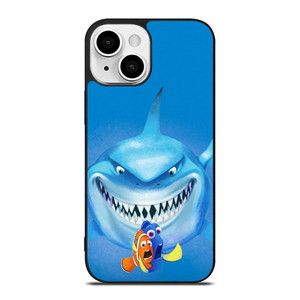 FINDING NEMO DORY SHARK CARTOON iPhone 13 Mini Case Cover