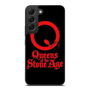 QUEENS OF THE STONE AGE ROCK BAND LOGO Samsung Galaxy S22 Plus Case Cover