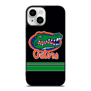 FLORIDA GATORS STRIPE LOGO iPhone 13 Mini Case Cover