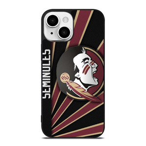 FLORIDA STATE FSU NFL LOGO iPhone 13 Mini Case Cover