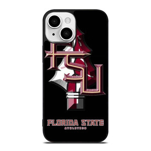 FLORIDA STATE FSU SYMBOL iPhone 13 Mini Case Cover FLORIDA STATE FSU SYMBOL iPhone 13 Mini Case Cover