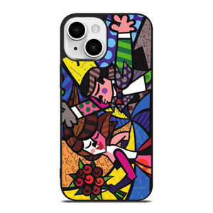 FOLLOW ME ROMERO BRITTO iPhone 13 Mini Case Cover