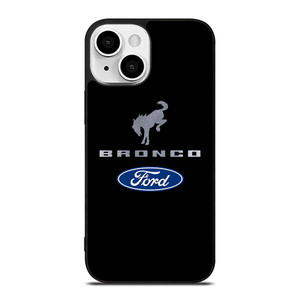 FORD BRONCO LOGO iPhone 13 Mini Case Cover FORD BRONCO LOGO iPhone 13 Mini Case Cover
