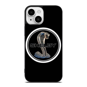 FORD MUSTANG SHELBY METAL LOGO iPhone 13 Mini Case Cover