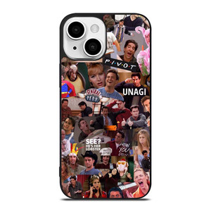 FRIENDS TV SHOW COLLAGE 2 iPhone 13 Mini Case Cover