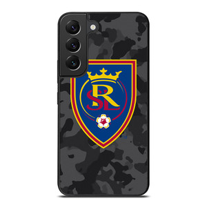REAL SALT LAKE MLS BLACK CAMO Samsung Galaxy S22 Plus Case Cover