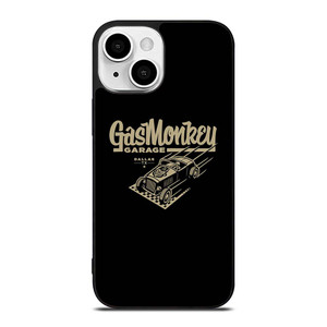 GAS MONKEY GARAGE DALLAS TX iPhone 13 Mini Case Cover