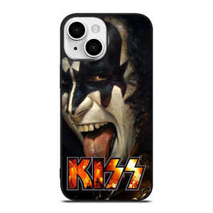 GENE SIMMONS FACE KISS BAND iPhone 13 Mini Case Cover GENE SIMMONS FACE KISS BAND iPhone 13 Mini Case Cover
