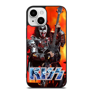 GENE SIMMONS SINGER KISS BAND iPhone 13 Mini Case Cover