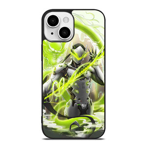 GENJI DRAGON OVERWATCH GAME iPhone 13 Mini Case Cover