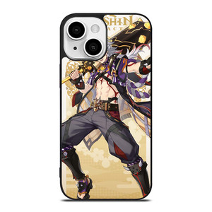 GENSHIN IMPACT ARATAKI ITTO iPhone 13 Mini Case Cover