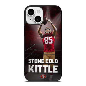 GEORGE KITTLE SAN FRANCISCO 49ERS MLB iPhone 13 Mini Case Cover GEORGE KITTLE SAN FRANCISCO 49ERS MLB iPhone 13 Mini Case Cover