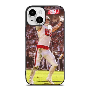 GEORGE KITTLE SAN FRANCISCO 49ERS iPhone 13 Mini Case Cover GEORGE KITTLE SAN FRANCISCO 49ERS iPhone 13 Mini Case Cover