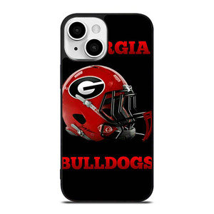 GEORGIA BULLDOGS FOOTBALL HELMET iPhone 13 Mini Case Cover
