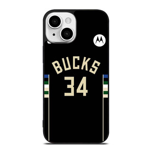 GIANNIS ANTETOKOUNMPU MILWAUKEE BUCKS KIT iPhone 13 Mini Case Cover