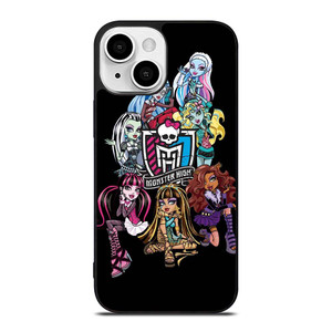 GIRLS OF MONSTER HIGH iPhone 13 Mini Case Cover GIRLS OF MONSTER HIGH iPhone 13 Mini Case Cover