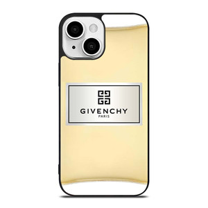 GIVENCHY PARIS GOLD LOGO 2 iPhone 13 Mini Case Cover