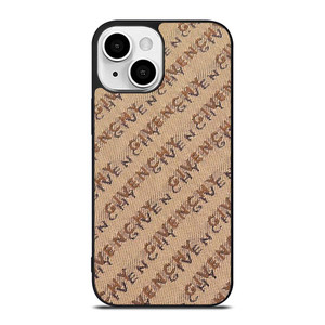 GIVENCHY PARIS LOGO PATTERN 2 iPhone 13 Mini Case Cover