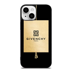 GIVENCHY PARIS NAME TAG iPhone 13 Mini Case Cover