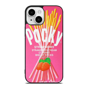 GLICO POCKY STRAWBERRY iPhone 13 Mini Case Cover