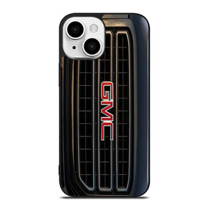 GMC CAR METAL GRILLES iPhone 13 Mini Case Cover