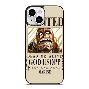 GOD USOPP ONE PIECE ANIME iPhone 13 Mini Case Cover