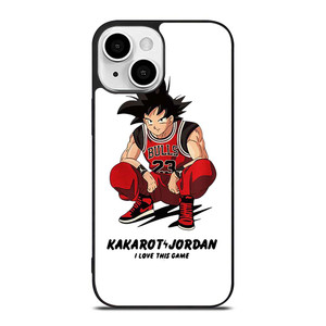 GOKU CHICAGO BULLS KAKAROT JORDAN iPhone 13 Mini Case Cover