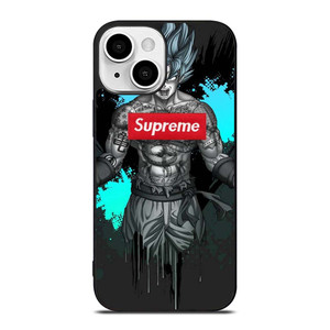 GOKU SUPREME SPLASH PAINT EFFECT iPhone 13 Mini Case Cover