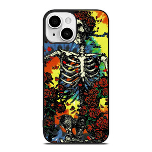GRATEFUL DEAD SKULL AND ROSE NEW iPhone 13 Mini Case Cover