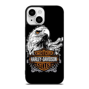 HARLEY DAVIDSON EAGLE MERCH iPhone 13 Mini Case Cover HARLEY DAVIDSON EAGLE MERCH iPhone 13 Mini Case Cover