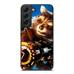 ROCKET RACOON MARVEL THE AVENGERS 2 Samsung Galaxy S22 Plus Case Cover