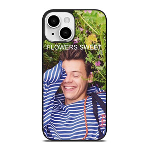 HARRY STYLES FLOWERS SWEET iPhone 13 Mini Case Cover