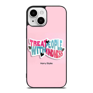 HARRY STYLES TREAT PEOPLE WITH KINDNESS iPhone 13 Mini Case Cover