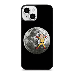 HERO SAITAMA BROKE MOON iPhone 13 Mini Case Cover