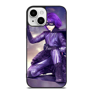 HIT GIRL KICK ASS SUPER HERO iPhone 13 Mini Case Cover HIT GIRL KICK ASS SUPER HERO iPhone 13 Mini Case Cover